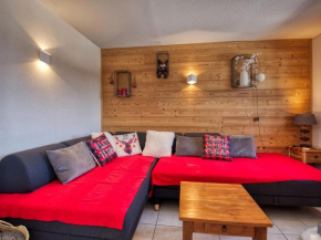 Appartement pieds des pistes, 2 ch, 6-7 pers, balcon, cuisine équipée - FR-1-642-1